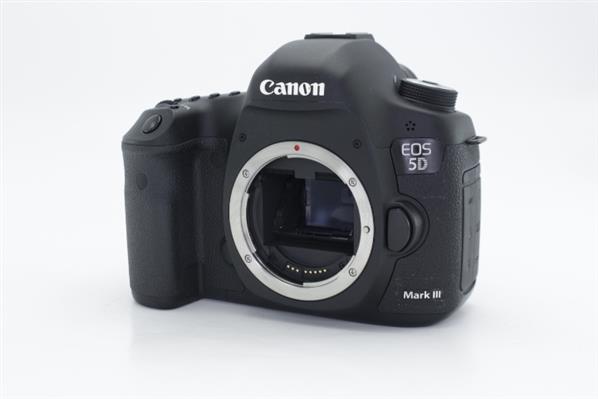 EOS 5D MKIII Digital SLR Body - Secondary Sku Image
