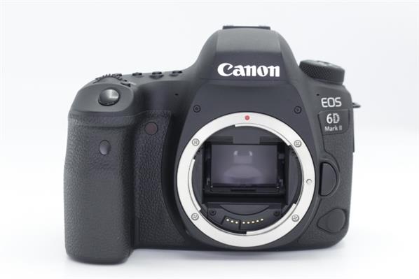 EOS 6D Mark II Digital SLR Body - Primary Sku Image