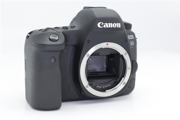 EOS 6D Mark II Digital SLR Body - Secondary Sku Image