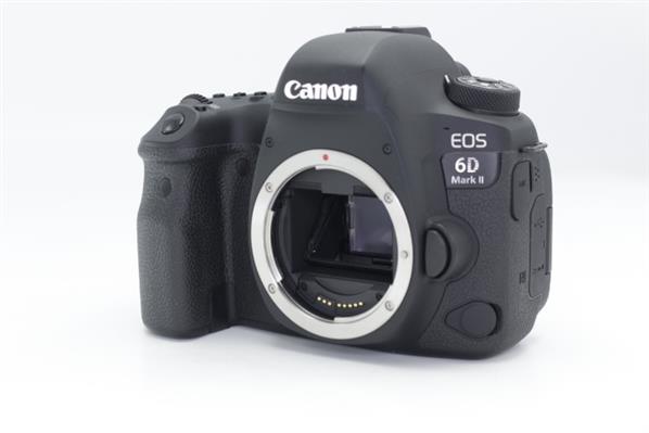 EOS 6D Mark II Digital SLR Body - Secondary Sku Image