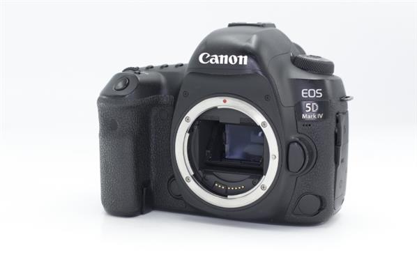 EOS 5D Mark IV Digital SLR Body - Secondary Sku Image