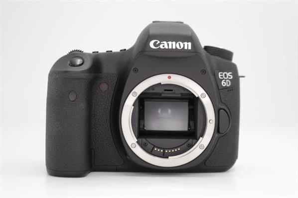 EOS 6D Digital SLR Camera Body Only - Primary Sku Image