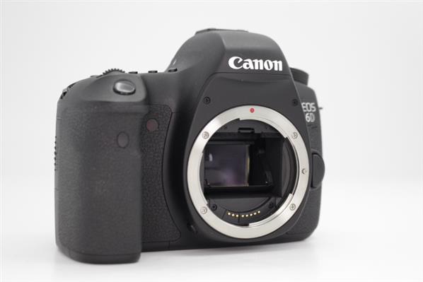 EOS 6D Digital SLR Camera Body Only - Secondary Sku Image