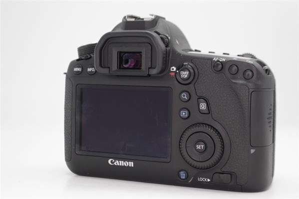 EOS 6D Digital SLR Camera Body Only - Secondary Sku Image