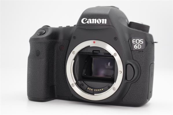 EOS 6D Digital SLR Camera Body Only - Secondary Sku Image
