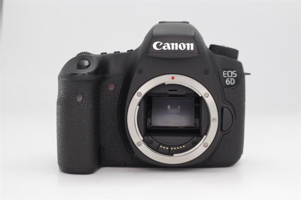 EOS 6D Digital SLR Camera Body Only - Primary Sku Image