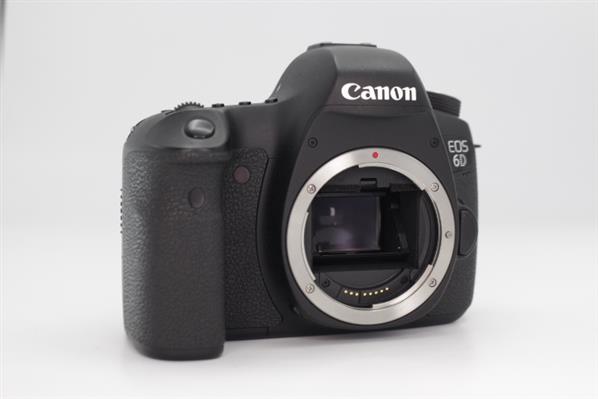EOS 6D Digital SLR Camera Body Only - Secondary Sku Image