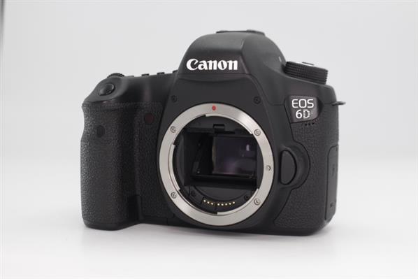 EOS 6D Digital SLR Camera Body Only - Secondary Sku Image
