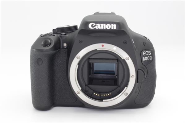 EOS 600D Digital SLR Camera Body Only - Primary Sku Image
