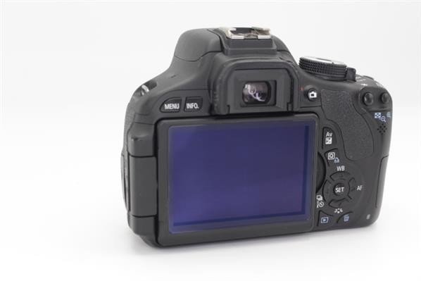 EOS 600D Digital SLR Camera Body Only - Secondary Sku Image