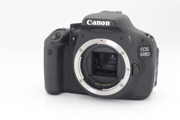 EOS 600D Digital SLR Camera Body Only - Secondary Sku Image