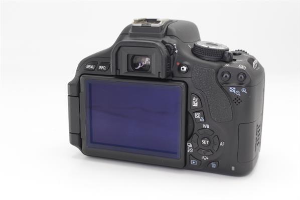 EOS 600D Digital SLR Camera Body Only - Secondary Sku Image