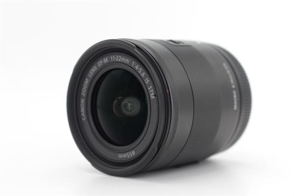 EF-M 11-22mm f/4-5.6 IS STM Lens - Primary Sku Image