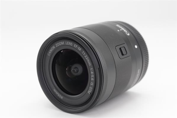 EF-M 11-22mm f/4-5.6 IS STM Lens - Primary Sku Image