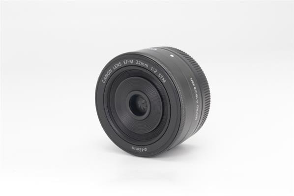 EF-M 22mm f/2 STM Lens - Primary Sku Image