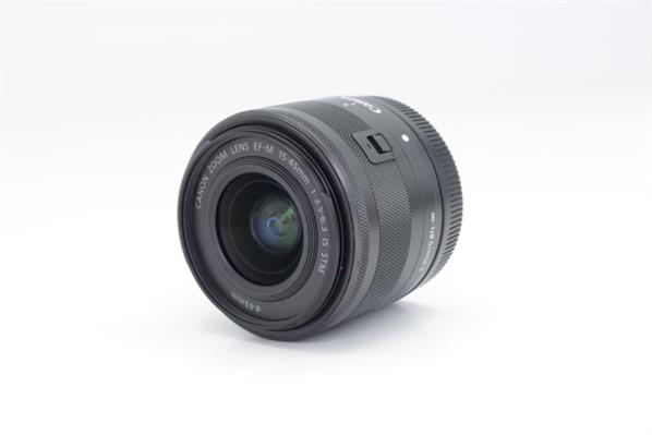 RF-S 18-45mm F4.5-6.3 IS STM Lens - Primary Sku Image