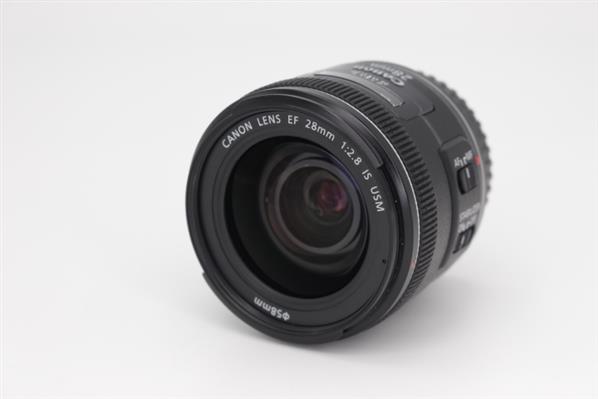 EF 28mm f/2.8 IS USM Lens - Primary Sku Image
