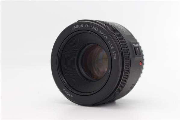 EF 50mm f/1.8 STM Lens - Primary Sku Image