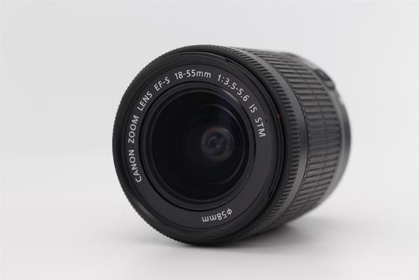 EF-S 18-55mm f/4-5.6 IS STM Lens - Primary Sku Image