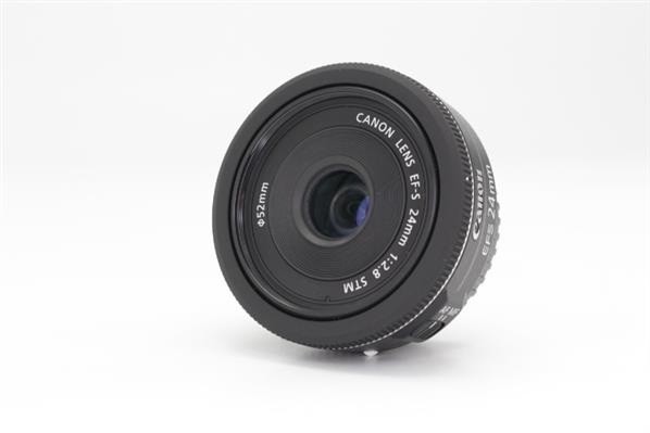 EF-S 24mm f/2.8 STM Lens - Primary Sku Image