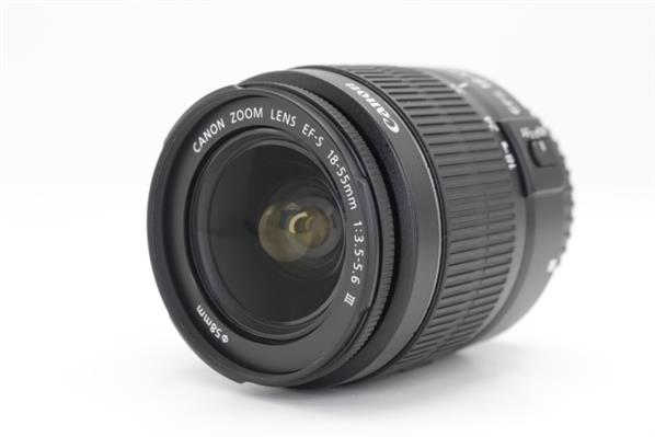 EF-S 18-55mm f3.5-5.6 IS II Lens - Primary Sku Image