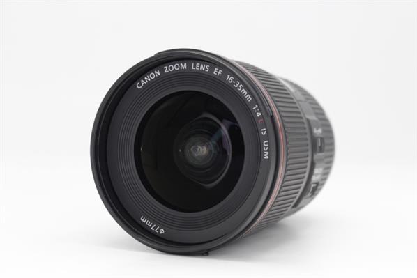 EF 16-35mm f4L IS USM Lens - Primary Sku Image