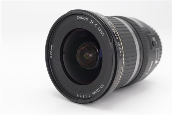 EF-S 10-22mm f/3.5-4.5 USM Lens - Primary Sku Image