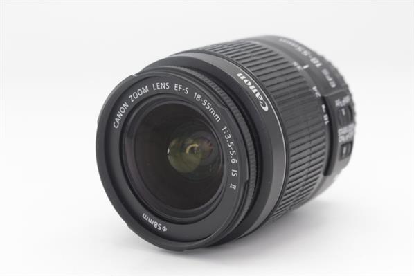 EF-S 18-55mm f3.5-5.6 IS II Lens - Primary Sku Image