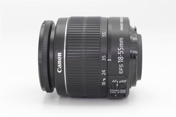 EF-S 18-55mm f3.5-5.6 IS II Lens - Secondary Sku Image