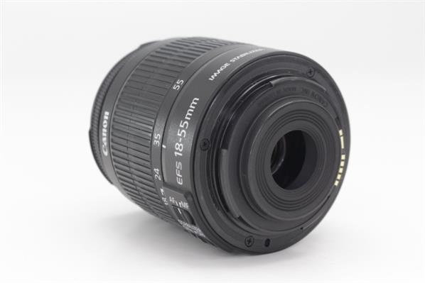 EF-S 18-55mm f3.5-5.6 IS II Lens - Secondary Sku Image