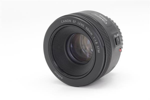 EF 50mm f/1.8 STM Lens - Primary Sku Image