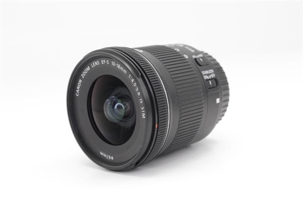 EF-S 10-18mm f/4.5-5.6 IS STM Lens - Primary Sku Image