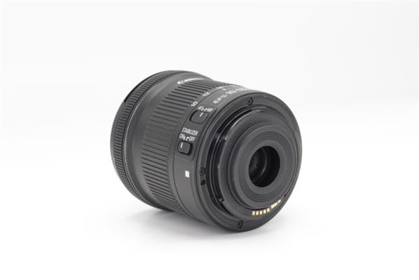 EF-S 10-18mm f/4.5-5.6 IS STM Lens - Secondary Sku Image