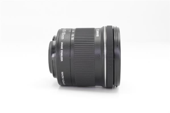 EF-S 10-18mm f/4.5-5.6 IS STM Lens - Secondary Sku Image