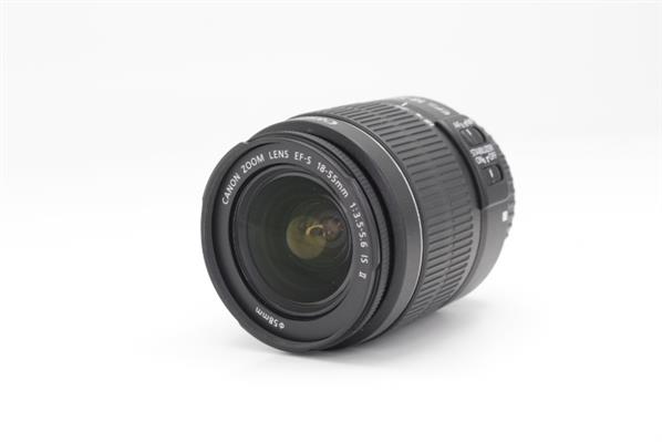 EF-S 18-55mm f3.5-5.6 IS II Lens - Primary Sku Image