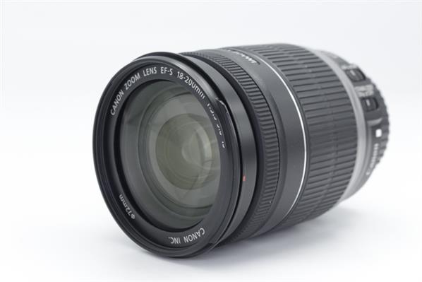 EF-S 18-200mm f/3.5-5.6 IS Lens - Primary Sku Image