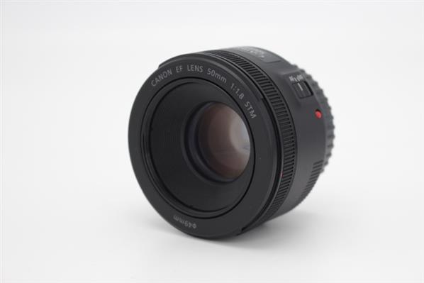 EF 50mm f/1.8 STM Lens - Primary Sku Image