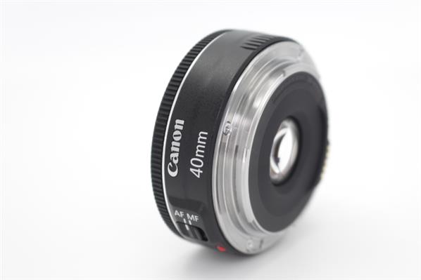 EF 40mm f/2.8 STM Lens - Secondary Sku Image