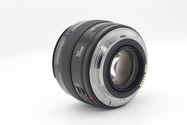 EF 50mm f/1.4 USM Lens - Secondary Sku Image