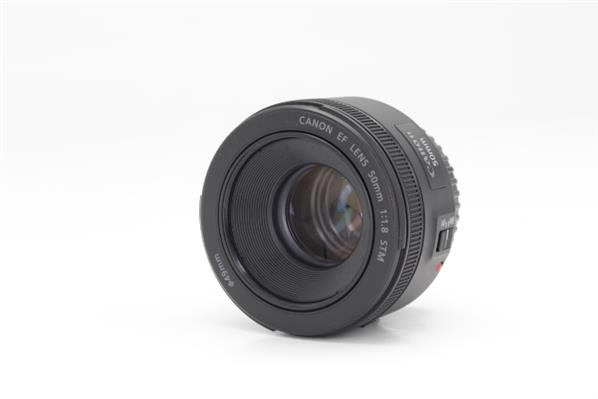 EF 50mm f/1.8 STM Lens - Primary Sku Image