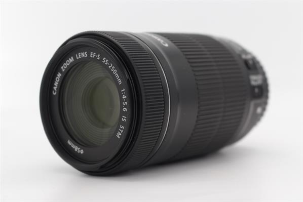 EF-S 55-250mm f/4-5.6 IS STM Lens - Primary Sku Image