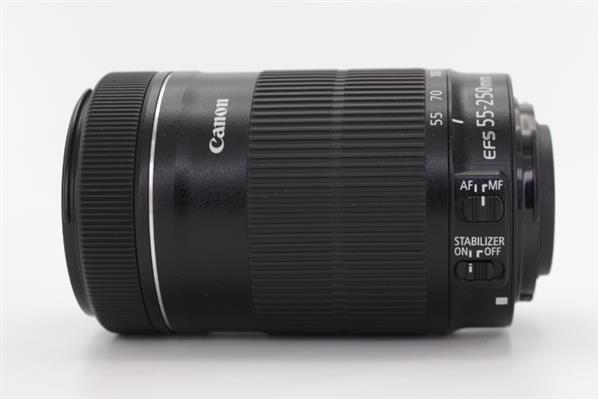 EF-S 55-250mm f/4-5.6 IS STM Lens - Secondary Sku Image