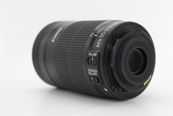 EF-S 55-250mm f/4-5.6 IS STM Lens - Secondary Sku Image