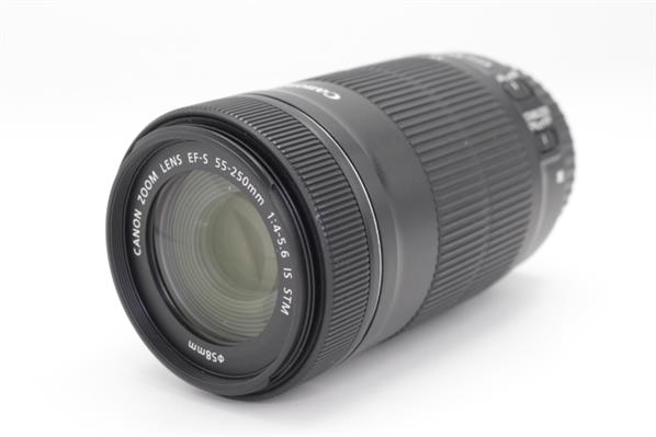 EF-S 55-250mm f/4-5.6 IS STM Lens - Primary Sku Image