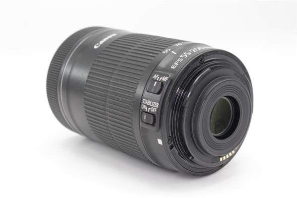 EF-S 55-250mm f/4-5.6 IS STM Lens - Secondary Sku Image
