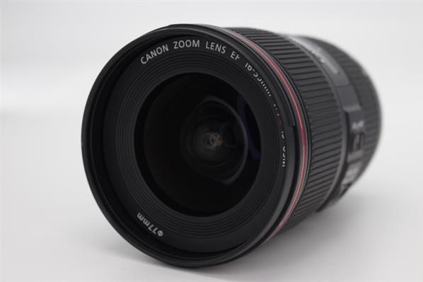 EF 16-35mm f4L IS USM Lens - Primary Sku Image