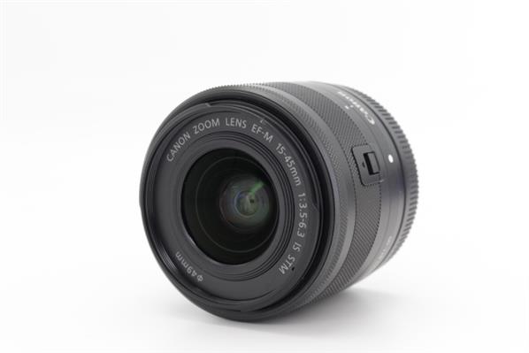 EF-M 15-45mm f/3.5-6.3 IS STM Lens - Primary Sku Image