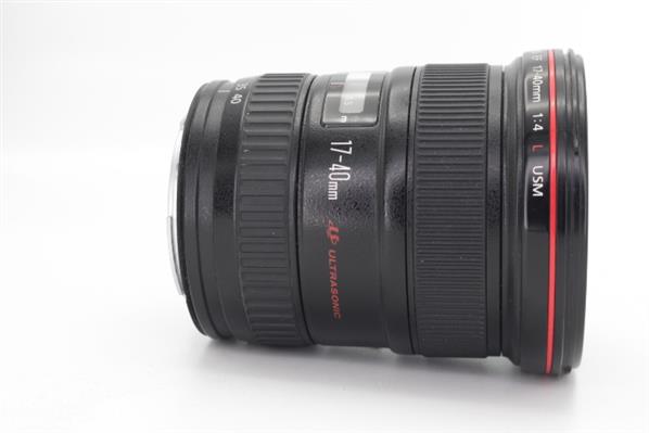 EF 17-40mm f/4L USM Lens - Secondary Sku Image