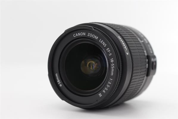 EF-S 18-55mm f/3.5-5.6 III - Primary Sku Image