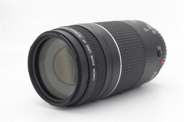 Canon EF 75-300mm f/4-5.6 III USM Lens - Primary Sku Image